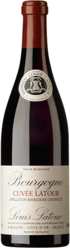 Louis Latour Latour Pinot Negro Bourgogne Cuvée Crianza 75 cl.