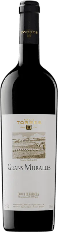 Torres Grans Muralles Conca de Barberà Crianza 75 cl.