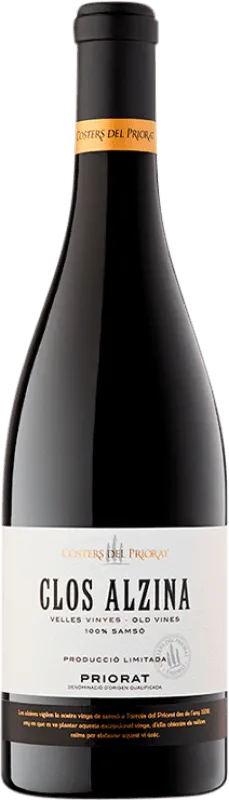 Costers del Priorat Clos Alzina Cariñena Priorat 75 cl.