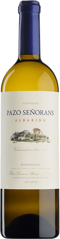 Pazo de Señorans Albariño Rías Baixas Joven 75 cl.
