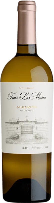 Pazo de Señorans Tras Los Muros Albariño Rías Baixas 75 cl.