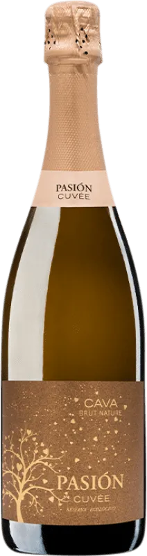 Sierra Norte Pasión Brut Nature Cava Cuvée Reserva Eco — Ecológico 75 cl.