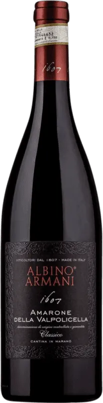 Albino Armani Amarone della Valpolicella Classico — Clásico 75 cl.