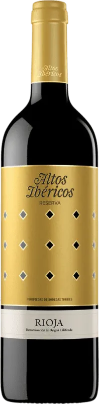 Torres Altos Ibéricos Tempranillo Rioja Reserva 75 cl.