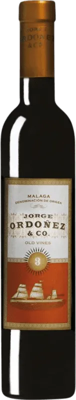 Jorge Ordóñez Nº 3 Moscatel Sierras de Málaga VV Viñas Viejas Media Botella 37 cl.