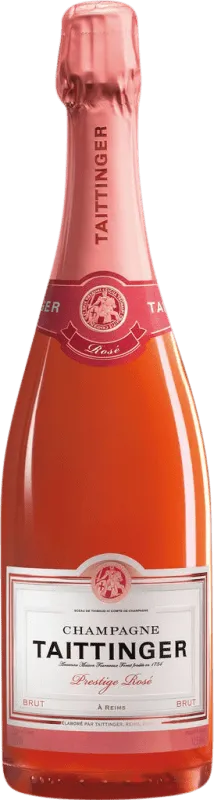 Taittinger Brut Champagne Rosé — Rosado, Prestige Reserva 75 cl.