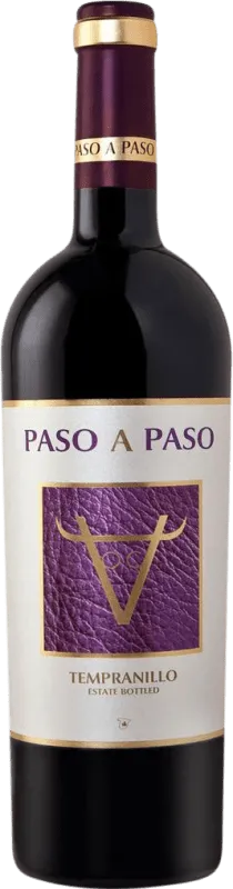 Volver Paso a Paso Tempranillo Vino de la Tierra de Castilla Joven 75 cl.