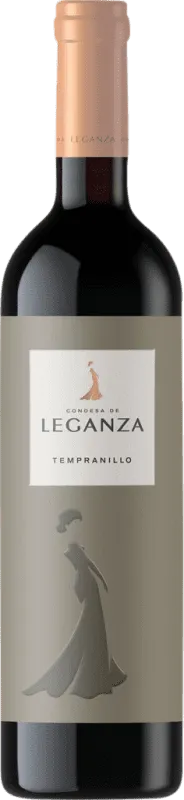 Condesa de Leganza Tempranillo Vino de la Tierra de Castilla Crianza 75 cl.