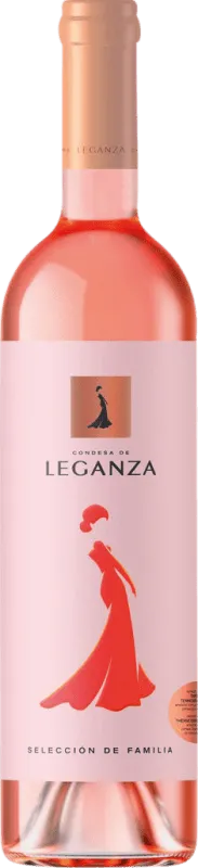 Condesa de Leganza Garnacha Vino de la Tierra de Castilla Selección Familiar, Rosé — Rosado Joven 75 cl.