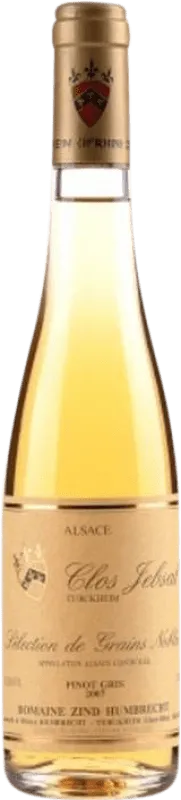Zind Humbrecht Clos Jebsal Pinot Gris Alsace SGN Sélection de Grains Nobles Eco — Ecológico Media Botella 37 cl.