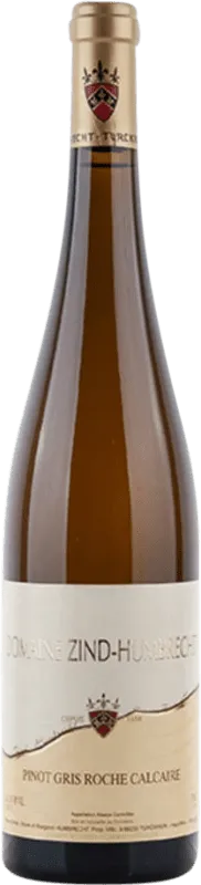 Zind Humbrecht Roche Calcaire Pinot Gris Alsace 75 cl.