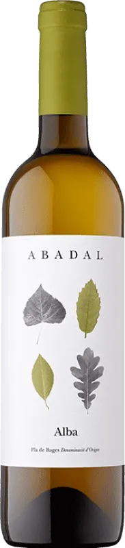 Abadal Alba Pla de Bages 75 cl.