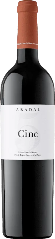 Abadal Cinc Merlot Pla de Bages 75 cl.