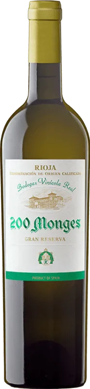 Vinícola Real 200 Monges Viura Rioja Reserva 75 cl.