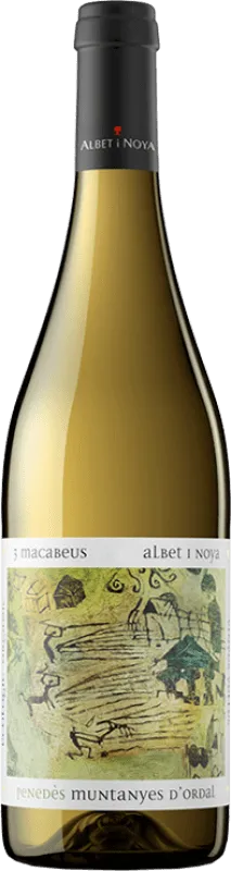 Albet i Noya 3 Macabeus Macabeo Penedès Eco — Ecológico 75 cl.