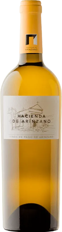 Arínzano Hacienda Chardonnay Vino de Pago Señorío de Arínzano Crianza 75 cl.