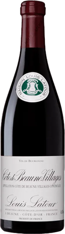 Louis Latour Pinot Negro Côte de Beaune Villages Crianza 75 cl.