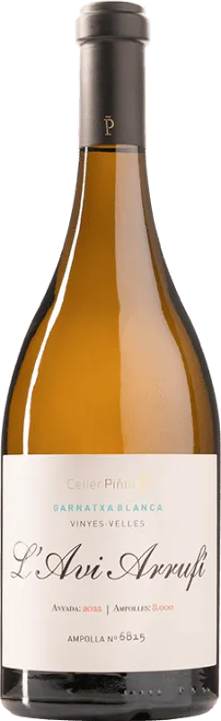 Piñol L'Avi Arrufi Garnacha Terra Alta Fermentado en Barrica 75 cl.