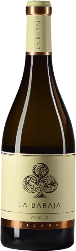 Viña Vilano La Baraja Godello Valdeorras 75 cl.