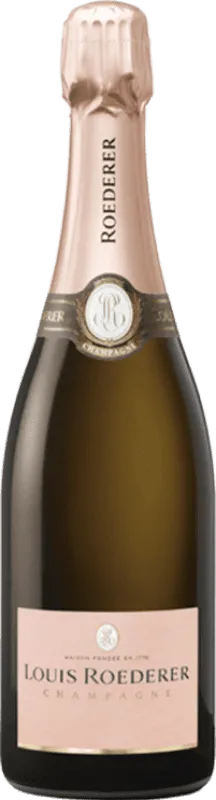 Louis Roederer Brut Champagne Vintage, Rosé — Rosado Gran Reserva 75 cl.