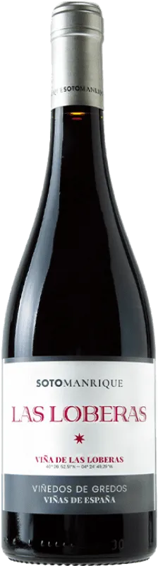 Soto y Manrique Las Loberas Garnacha Cebreros 75 cl.