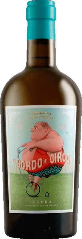El Gordo del Circo Verdejo Rueda Joven 75 cl.