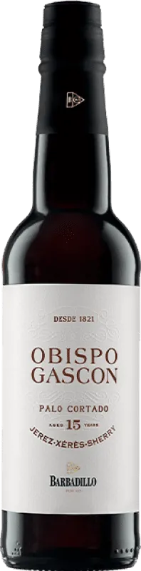 Barbadillo Obispo Gascón Palomino Fino Jerez-Xérès-Sherry Palo Cortado Media Botella 37 cl.