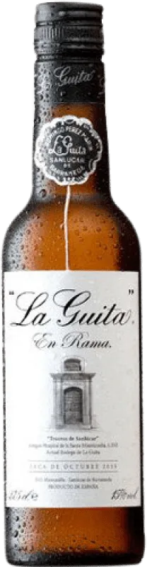 Hijos de Rainera Pérez Marín La Guita Palomino Fino Manzanilla-Sanlúcar de Barrameda Fino en Rama Media Botella 37 cl.