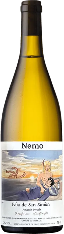 Antonio Portela Nemo Albariño 75 cl.