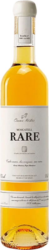 Riko Xaló Oscar Mestre Moscatel Alicante Rare — Exclusivo Botella Medium 50 cl.