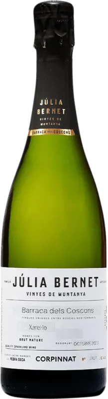 Júlia Bernet Xarel·lo Brut Nature Corpinnat Reserva 75 cl.