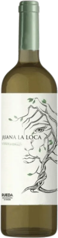 6 Placeres Juana la Loca Verdejo Rueda Joven 75 cl.