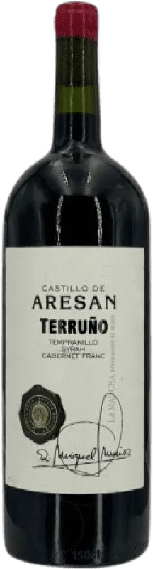 Castillo de Aresan Terruño La Mancha Crianza Botella Magnum 1,5 L.