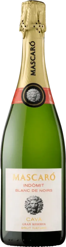 Mascaró Indomit Brut Nature Gran Reserva 75 cl.