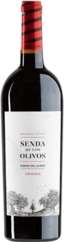 Pago de Cirsus Senda de los Olivos Ribera del Duero Crianza Botella Magnum 1,5 L.