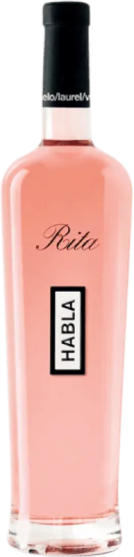 Habla Rita Côtes de Provence Rosé — Rosado Joven Botella Jéroboam-Doble Mágnum 3 L.
