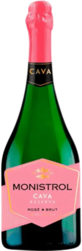 Marqués de Monistrol Brut Cava Rosé — Rosado Reserva 75 cl.
