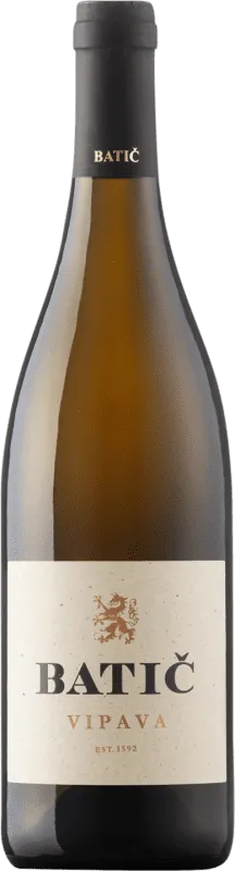 Batič Pinela Valle de Vipava Crianza Eco — Ecológico 75 cl.