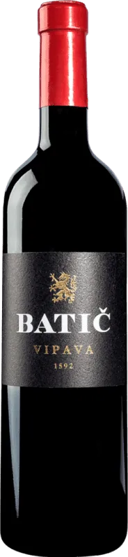 Batič Merlot Valle de Vipava 75 cl.