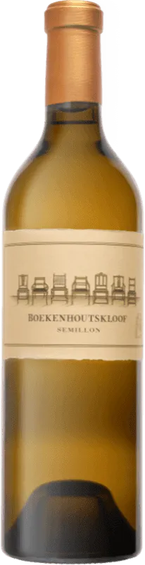 Boekenhoutskloof Noble Sémillon Late Harvest — VT Vendimia Tardía Media Botella 37 cl.