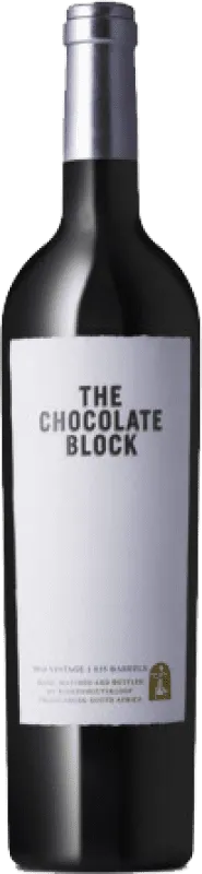 Boekenhoutskloof The Chocolate Block Swartland Botella Jéroboam-Doble Mágnum 3 L.