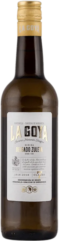 Delgado Zuleta La Goya Palomino Fino Manzanilla-Sanlúcar de Barrameda 75 cl.
