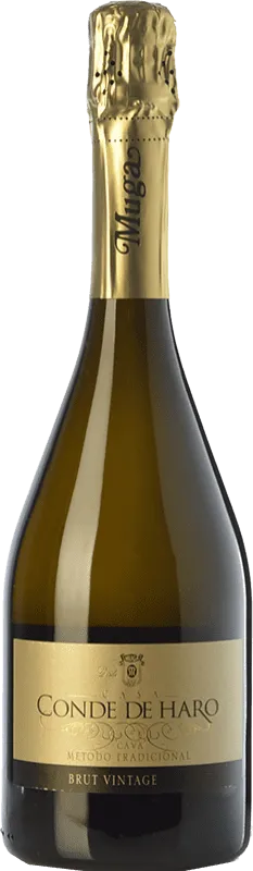 Muga Conde de Haro Brut Cava Vintage 75 cl.