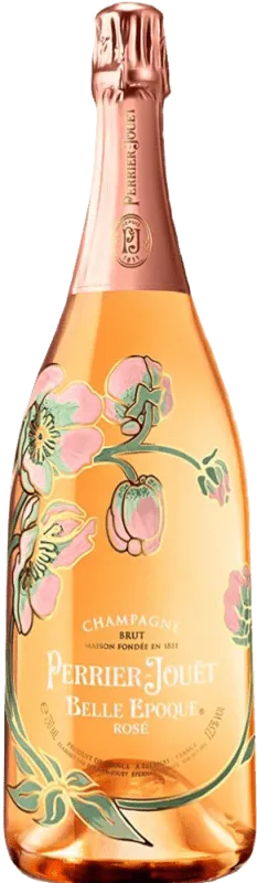 Perrier-Jouët Belle Époque Champagne Cuvée, Rosé — Rosado Reserva Botella Magnum 1,5 L.