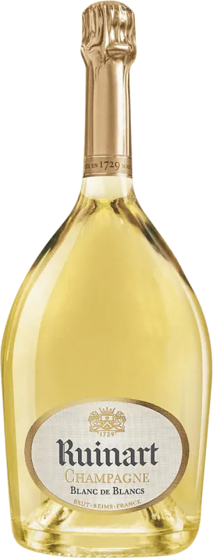 Ruinart Chardonnay Brut Champagne Blanc de Blancs Gran Reserva Botella Magnum 1,5 L.