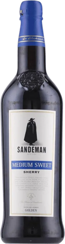 Sandeman Porto Medium — Semi Jerez-Xérès-Sherry Golden — Dorado 75 cl.