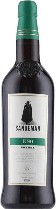 Sandeman Porto Palomino Fino Jerez-Xérès-Sherry 75 cl.