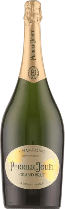 Perrier-Jouët Grand Brut Champagne Botella Magnum 1,5 L.