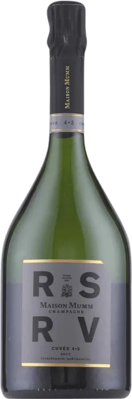 G.H. Mumm RSRV 4.5 Brut Champagne Grand Cru, Cuvée 75 cl.