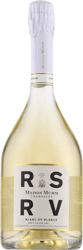 G.H. Mumm RSRV Chardonnay Champagne Grand Cru, Blanc de Blancs 75 cl.